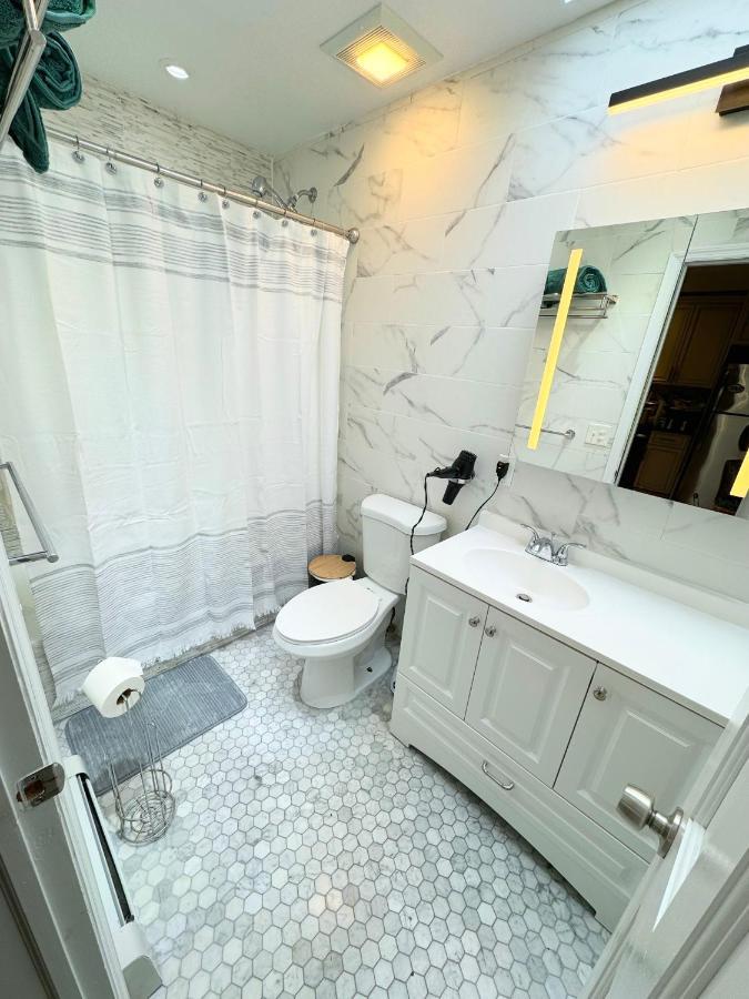 The Waltham Private Room & Bathroom John F Kennedy Jfk Lga Airport Manhattan Penn Station Bullet-Train 15 Min 纽约 外观 照片